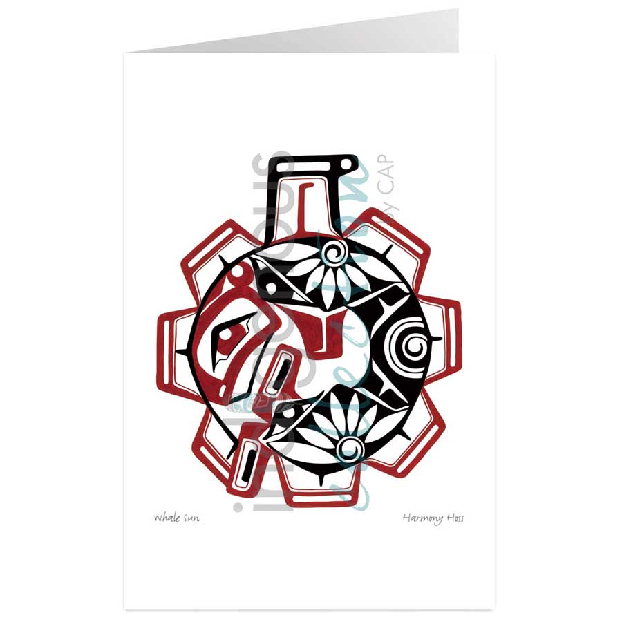 Whale Sun by artist Harmony Hoss