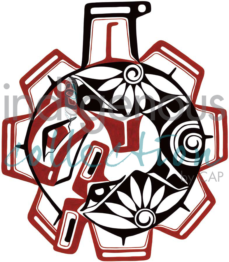 Whale Sun by artist Harmony Hoss