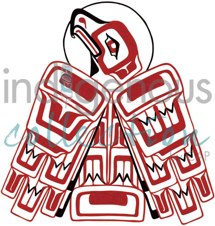 Red Eagle by artist Harmony Hoss