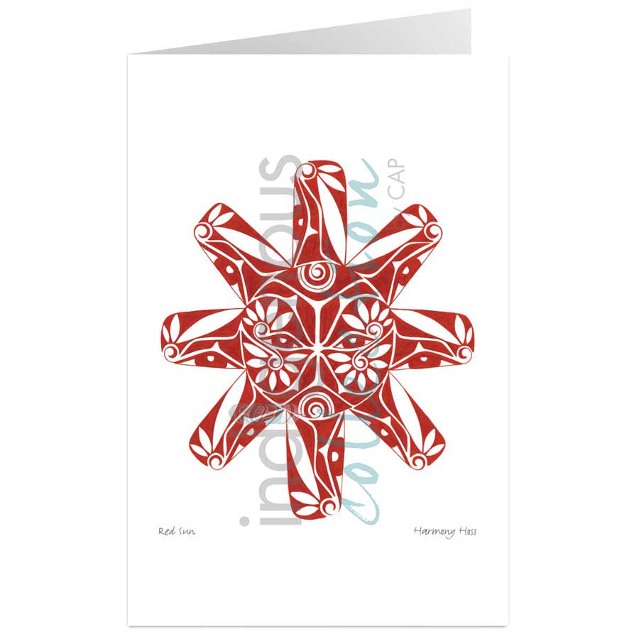 Red Sun by artist Harmony Hoss