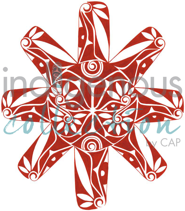 Red Sun by artist Harmony Hoss