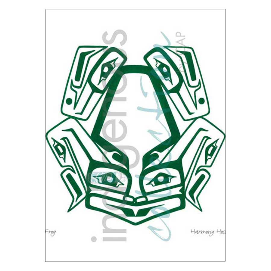 Frog Canvas Prints