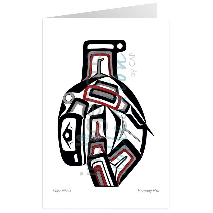 Killer Whale by artist Harmony Hoss