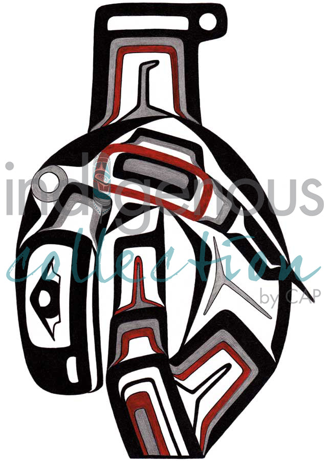 Killer Whale by artist Harmony Hoss