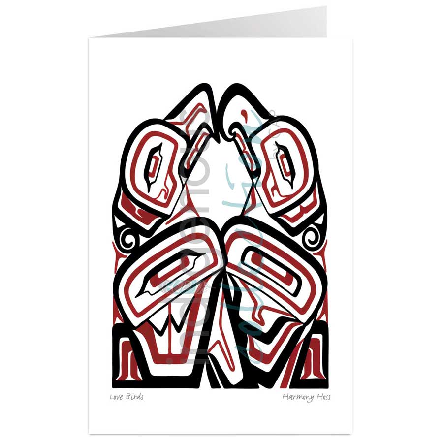 Love Birds by artist Harmony Hoss