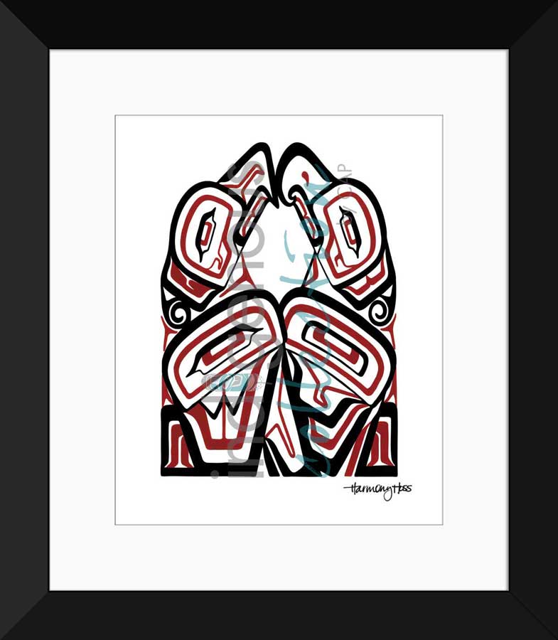 Love Birds Limited Edition. Indigenous Collection