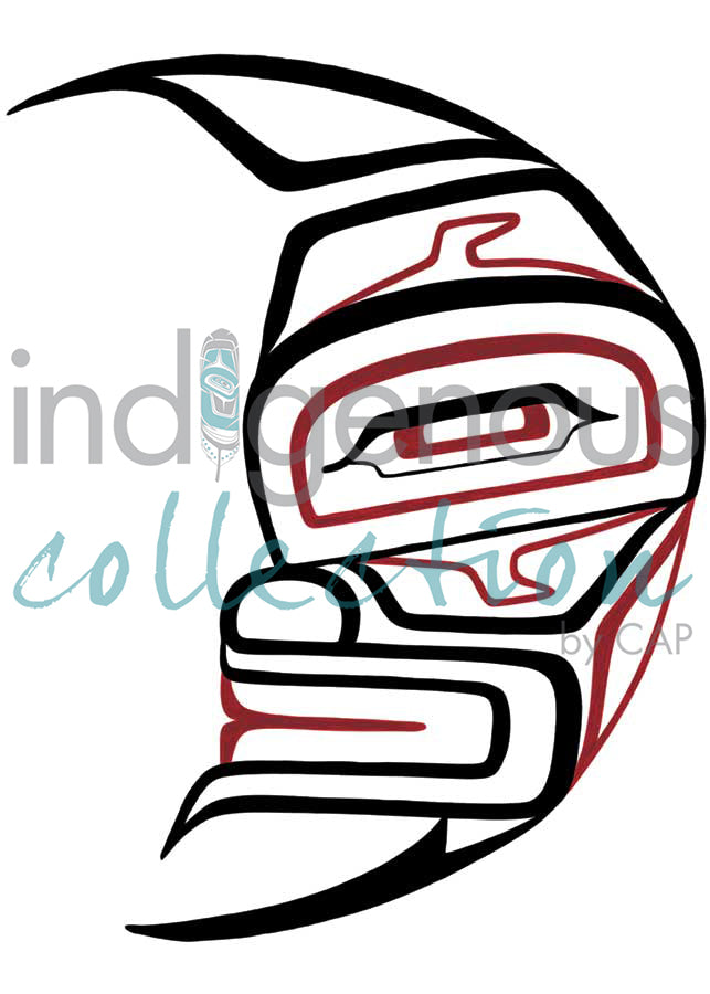 Moon by artist Harmony Hoss