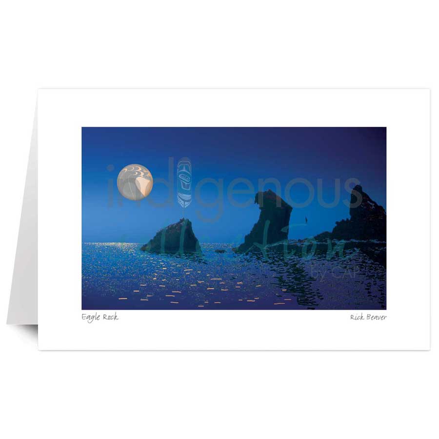 Eagle Rock by artist Rick Beaver