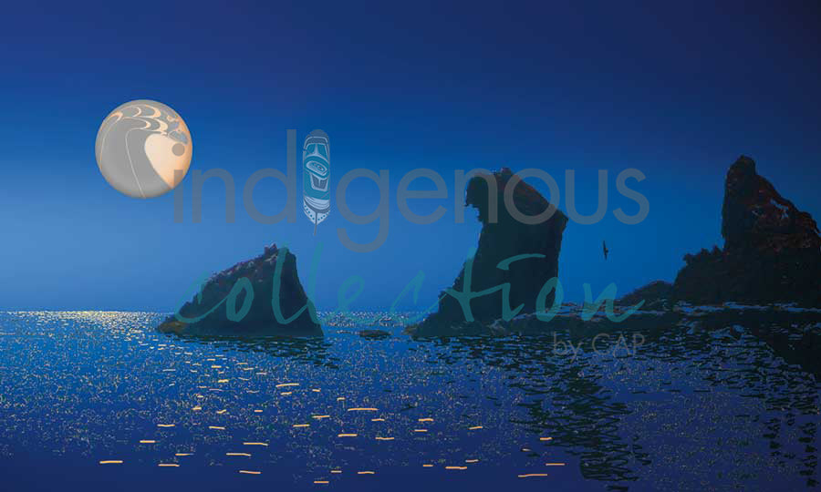 Eagle Rock by artist Rick Beaver