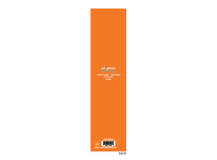 Forest Flurries - Chickadees Bookmark