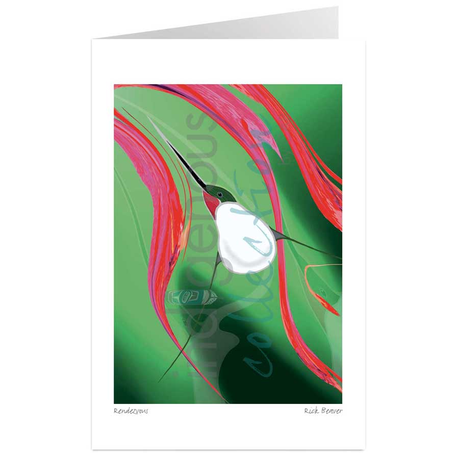 Rendezvous by artist Rick Beaver