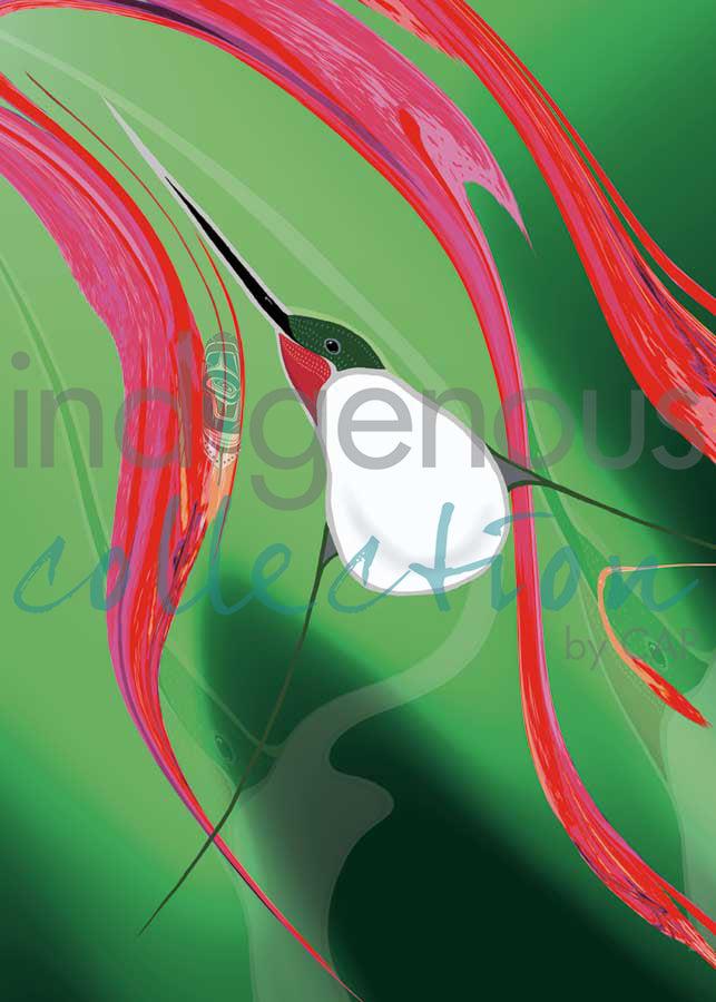 Rendezvous by artist Rick Beaver