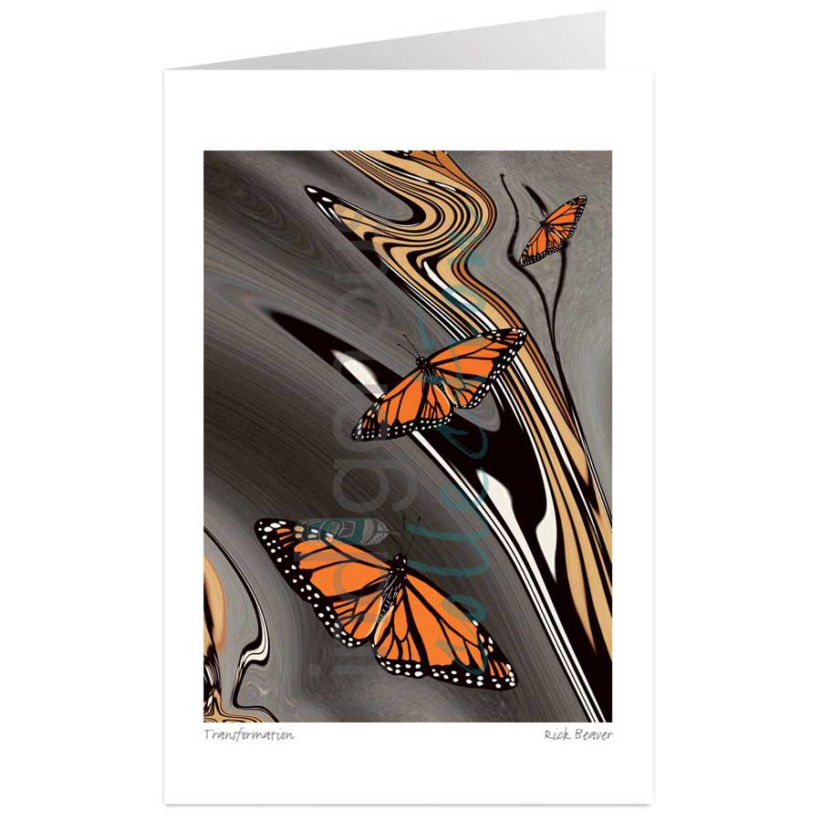 Transformation by artist Rick Beaver