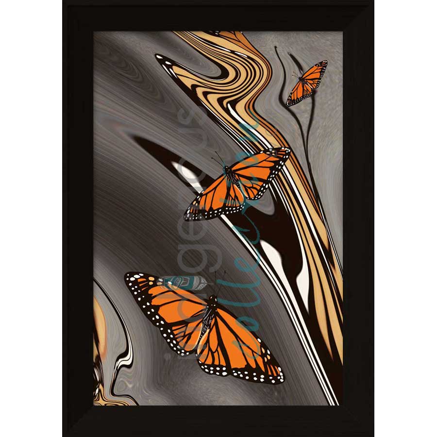 Transformation by artist Rick Beaver - Ojibway. Indigenous Collection