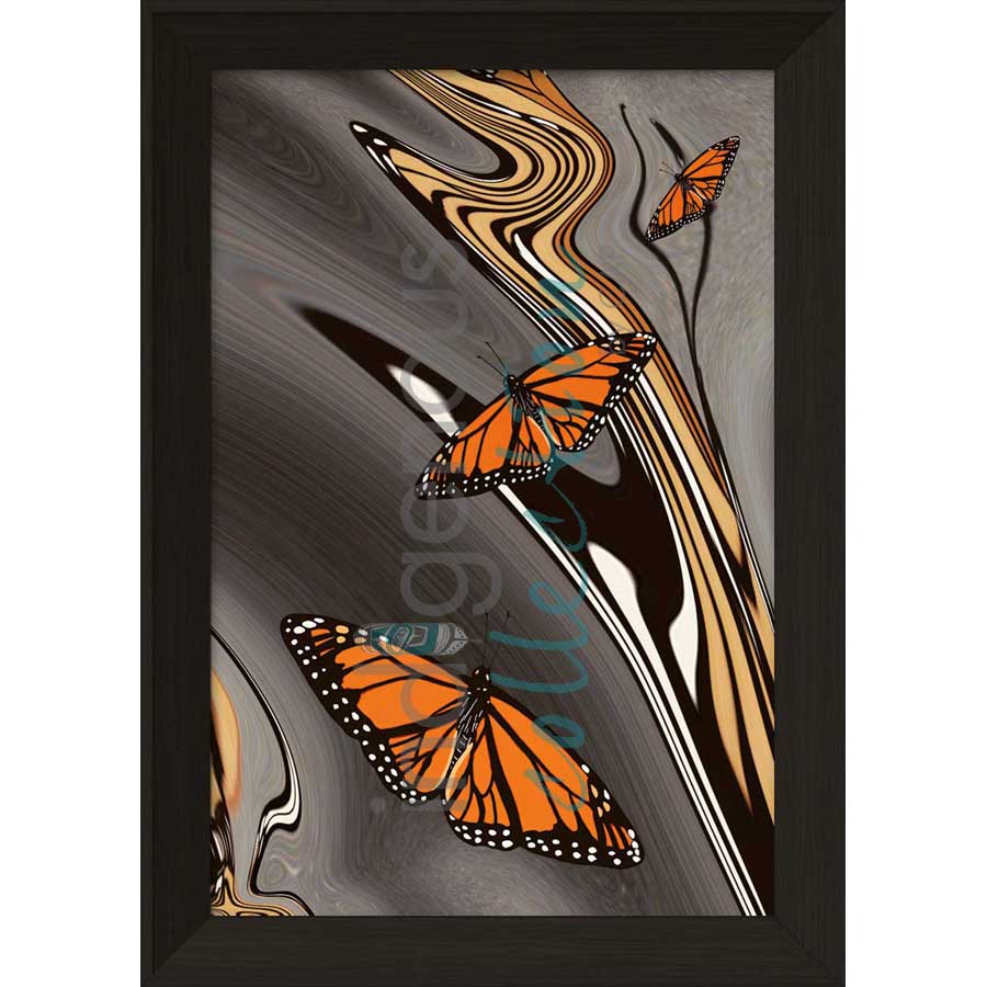 Transformation by artist Rick Beaver - Ojibway. Indigenous Collection