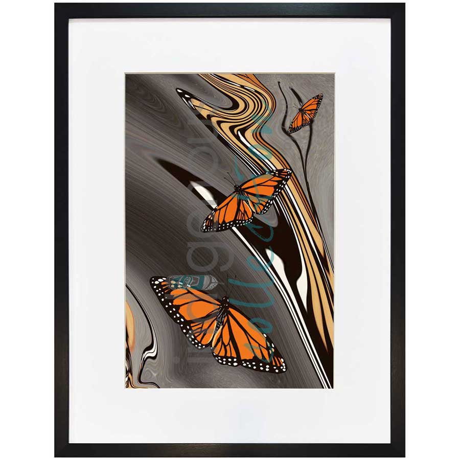 Transformation by artist Rick Beaver - Ojibway. Indigenous Collection