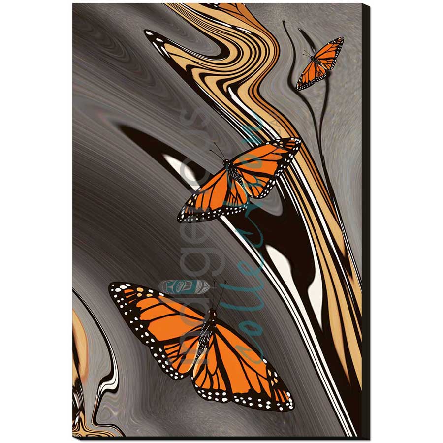 Transformation by artist Rick Beaver - Ojibway. Indigenous Collection