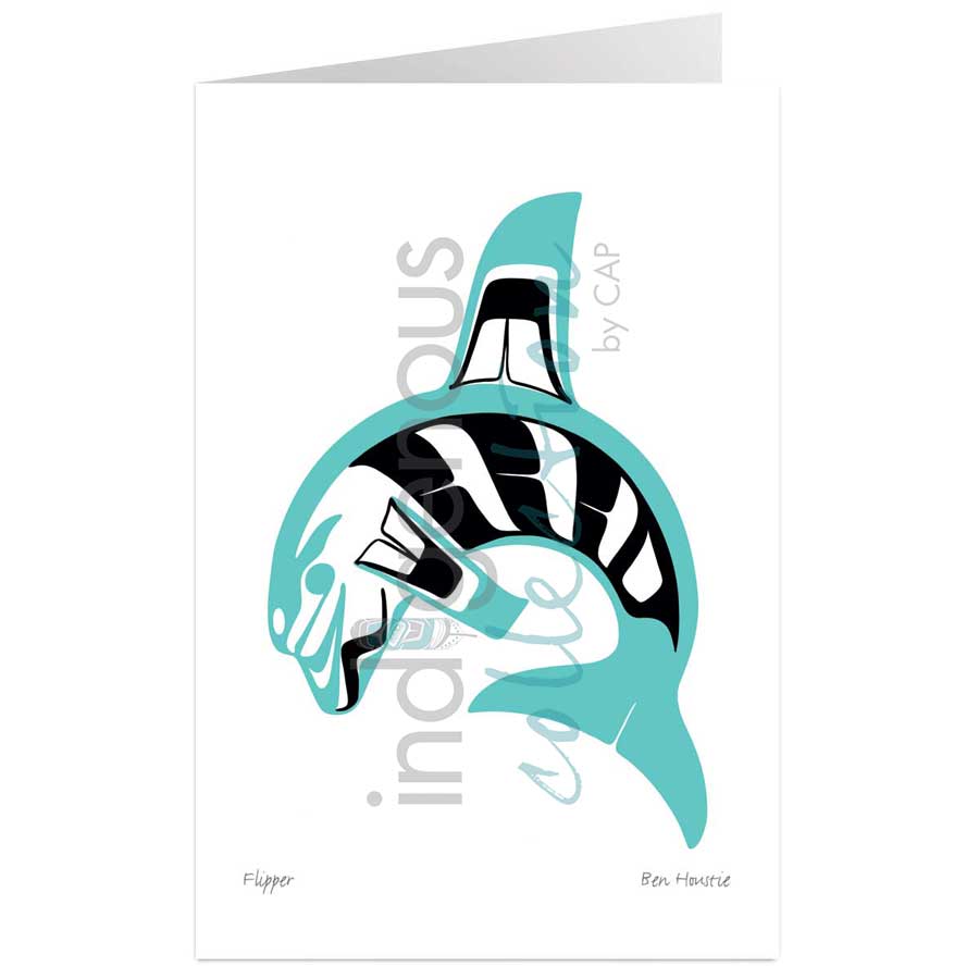 Flipper by artist Ben Houstie