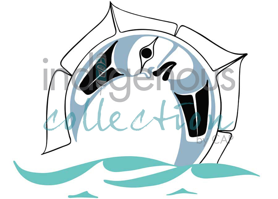 Moon Over Water by artist Ben Houstie