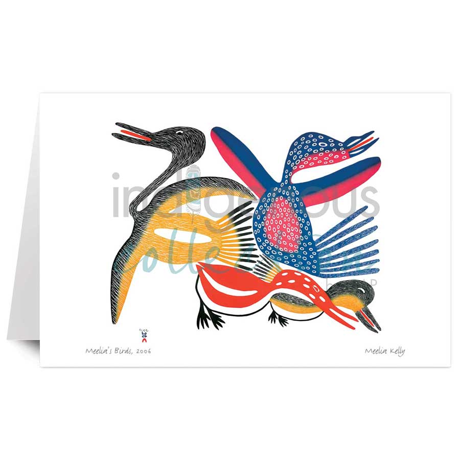 Meelia's Birds by artist Meelia Kelly