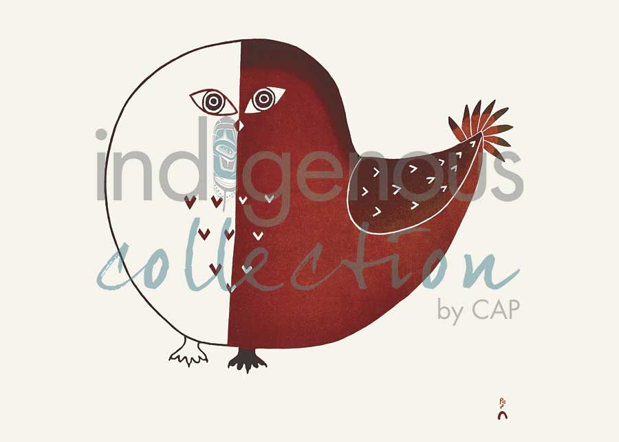 Owlet by artist Ningiukulu Teevee