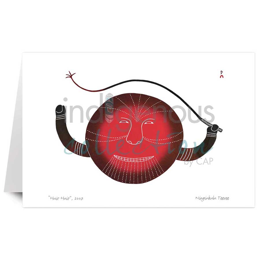 "Huit Huit" by artist Ningiukulu Teevee