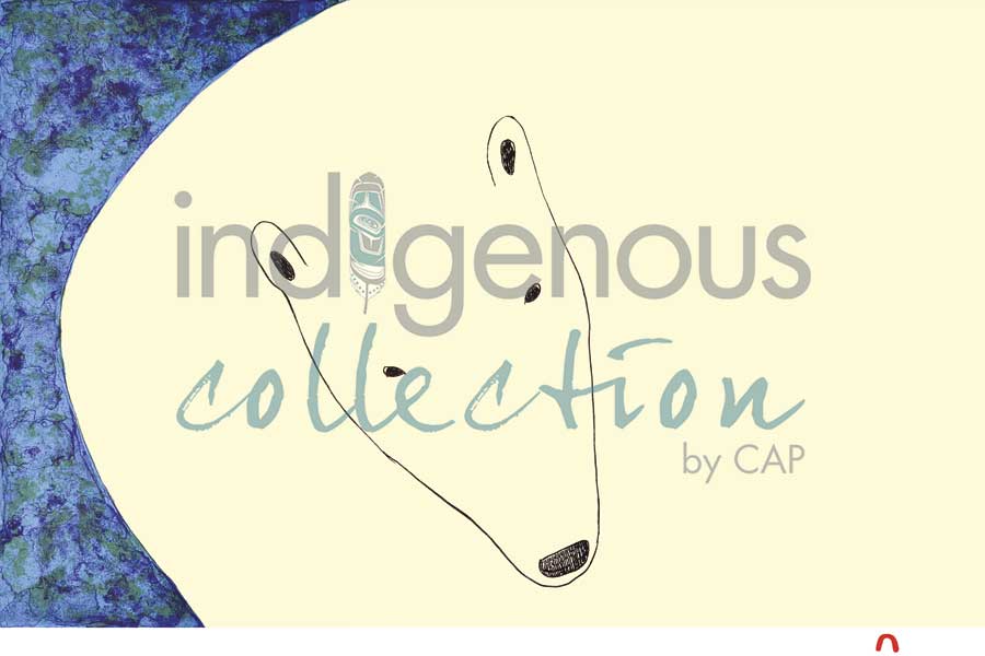 Curious Bear by artist Ningiukulu Teevee