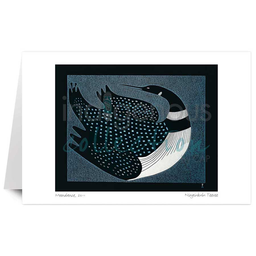 Moondance by artist Ningiukulu Teevee