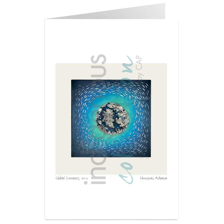 Global Currents by artist Shuvinai Ashoona