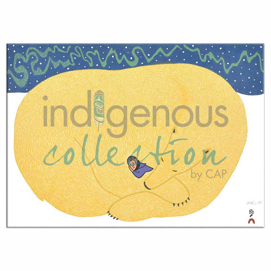 Tiguaq (Adopted) Magnets by artist Ningiukulu Teevee