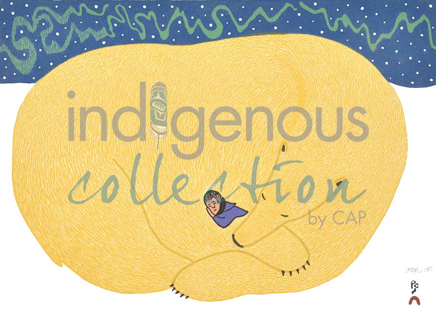Tiguaq (Adopted) by artist Ningiukulu Teevee