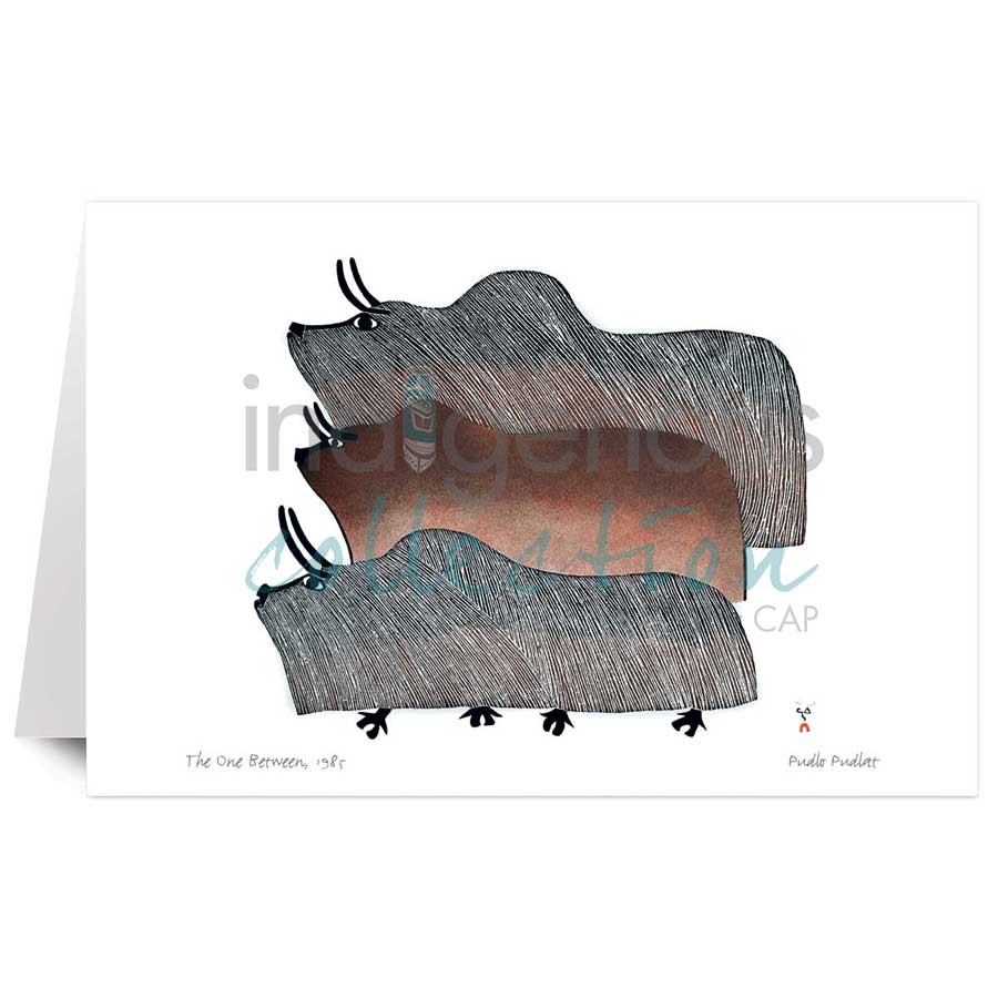 The One Between by artist Pudlo Pudlat