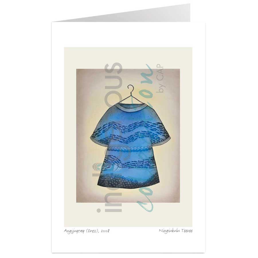 Angijuqtaq (Dress) by artist Ningiukulu Teevee