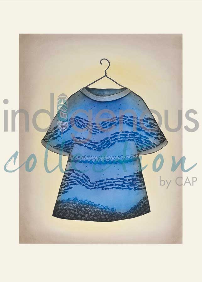 Angijuqtaq (Dress) by artist Ningiukulu Teevee