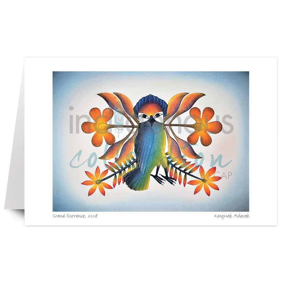 Grand Entrance by artist Kenojuak Ashevak