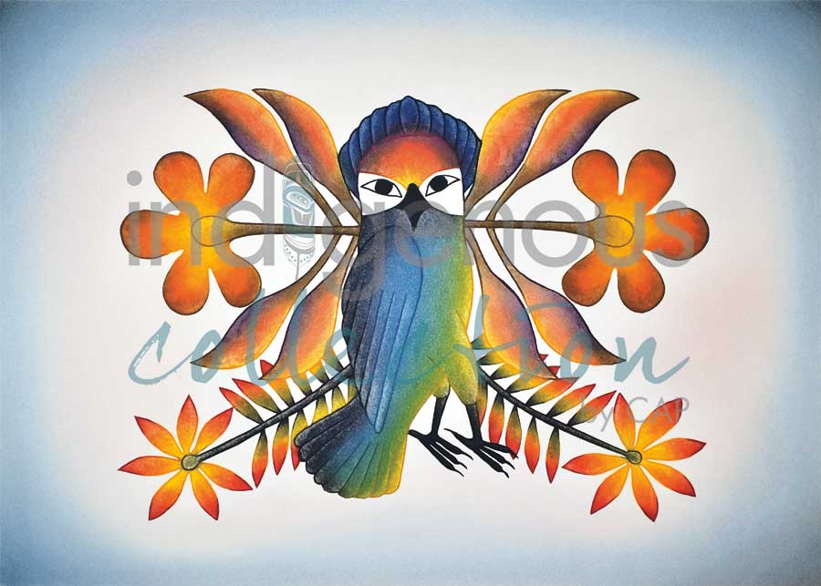 Grand Entrance by artist Kenojuak Ashevak