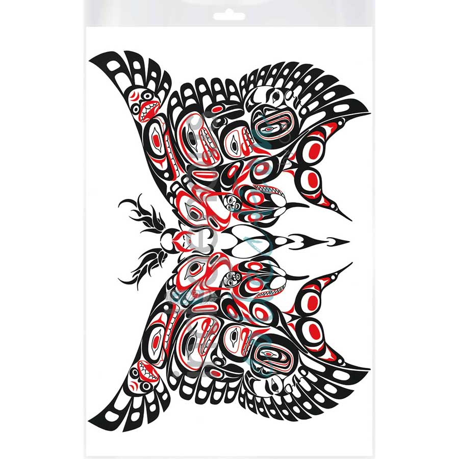 Our Native Spirit by artist Jonathan Erickson - Gitksan. Indigenous Collection