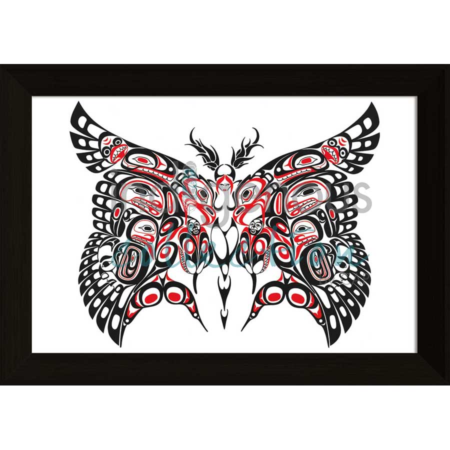 Our Native Spirit by artist Jonathan Erickson - Gitksan. Indigenous Collection