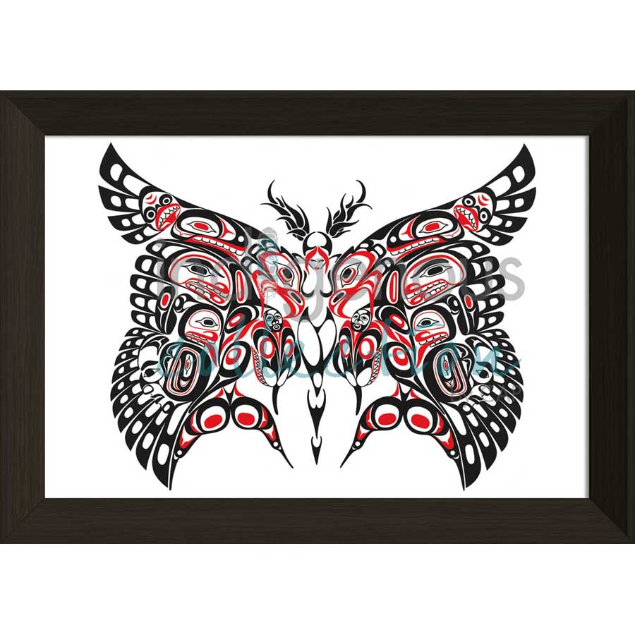 Our Native Spirit by artist Jonathan Erickson - Gitksan. Indigenous Collection