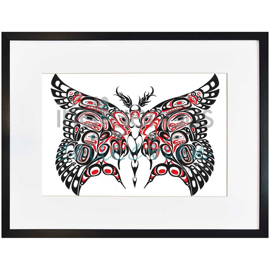 Our Native Spirit by artist Jonathan Erickson - Gitksan. Indigenous Collection