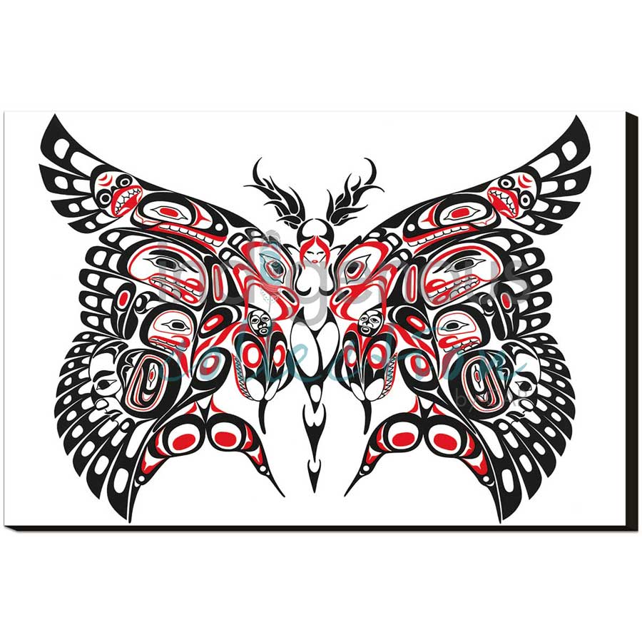 Our Native Spirit by artist Jonathan Erickson - Gitksan. Indigenous Collection