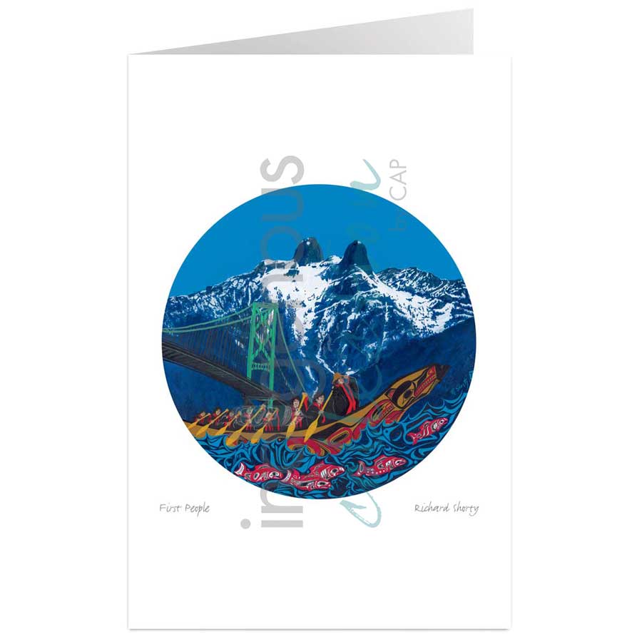 First People by artist Richard Shorty