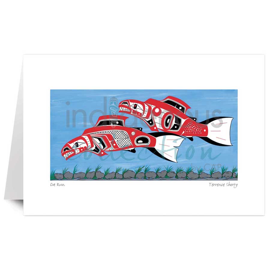 Da Run by artist Terrence Shorty