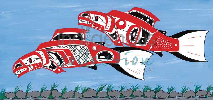 Da Run by artist Terrence Shorty