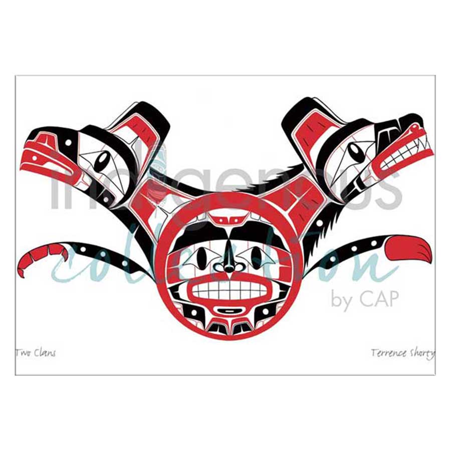 Two Clans Canvas Prints