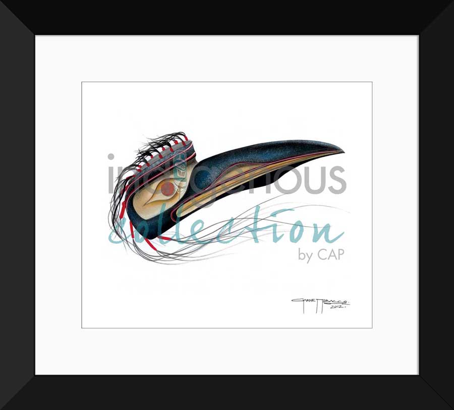 Raven Limited Edition. Indigenous Collection