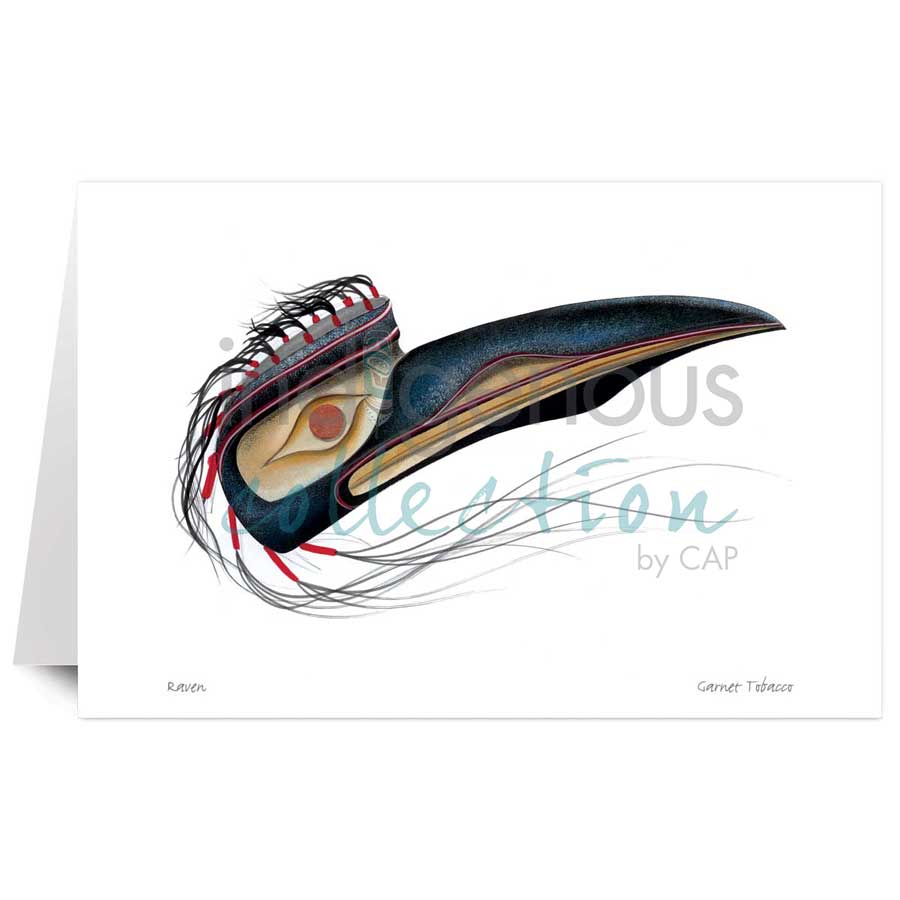 Raven by artist Garnet Tobacco