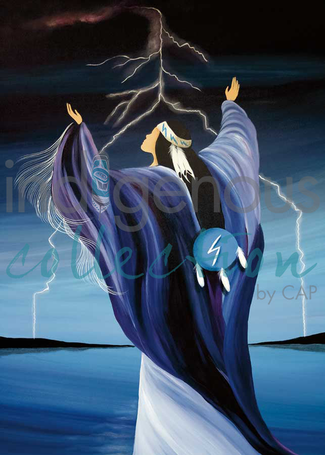 Bravery by artist Betty Albert