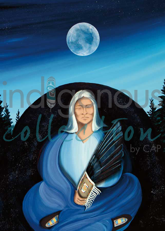 Wisdom by artist Betty Albert