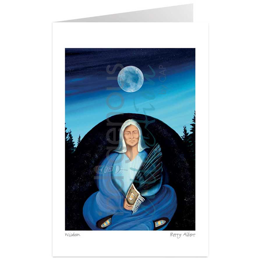 Wisdom by artist Betty Albert